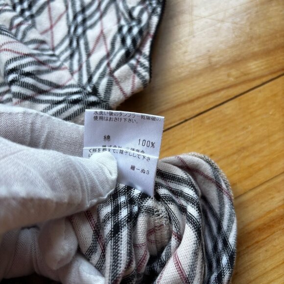 Burberry London Girls' Plaid Knit Top - Size140A - Picture 10 of 10